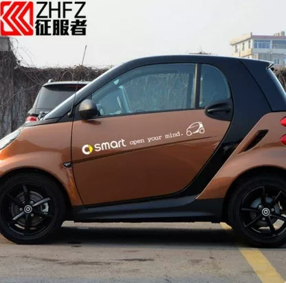 奔驰smart车身贴 拉花 改装专用车贴纸 整车贴 汽车贴纸 包邮 奔驰smart车身贴 拉花 改装专用车贴纸 整车贴 汽车贴纸 包邮