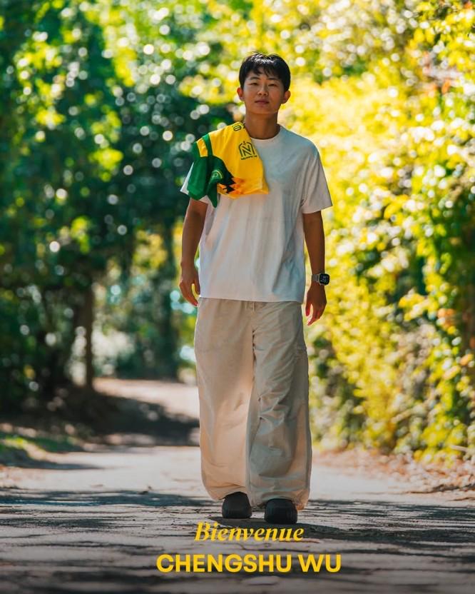 官方：中国女足球员吴澄舒加盟南特女足，合同到2028年6月 - 开云体育官网（封面配图）